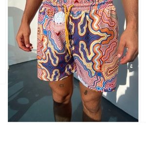 Strawberry Milk Mob Cento Shorts